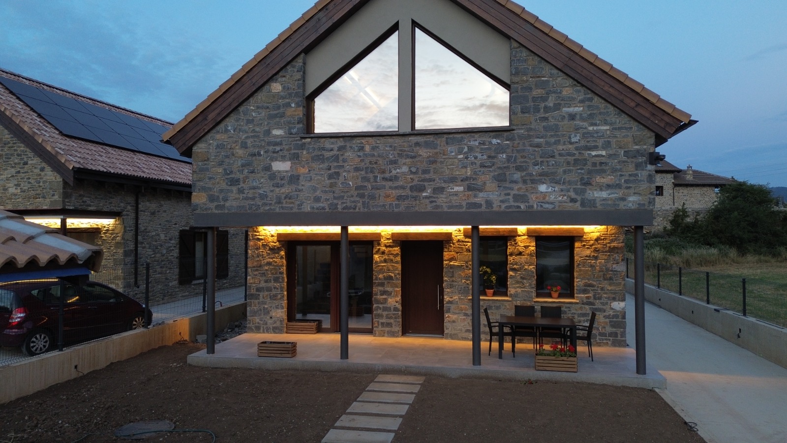 Aprovechamiento de aguas pluviales