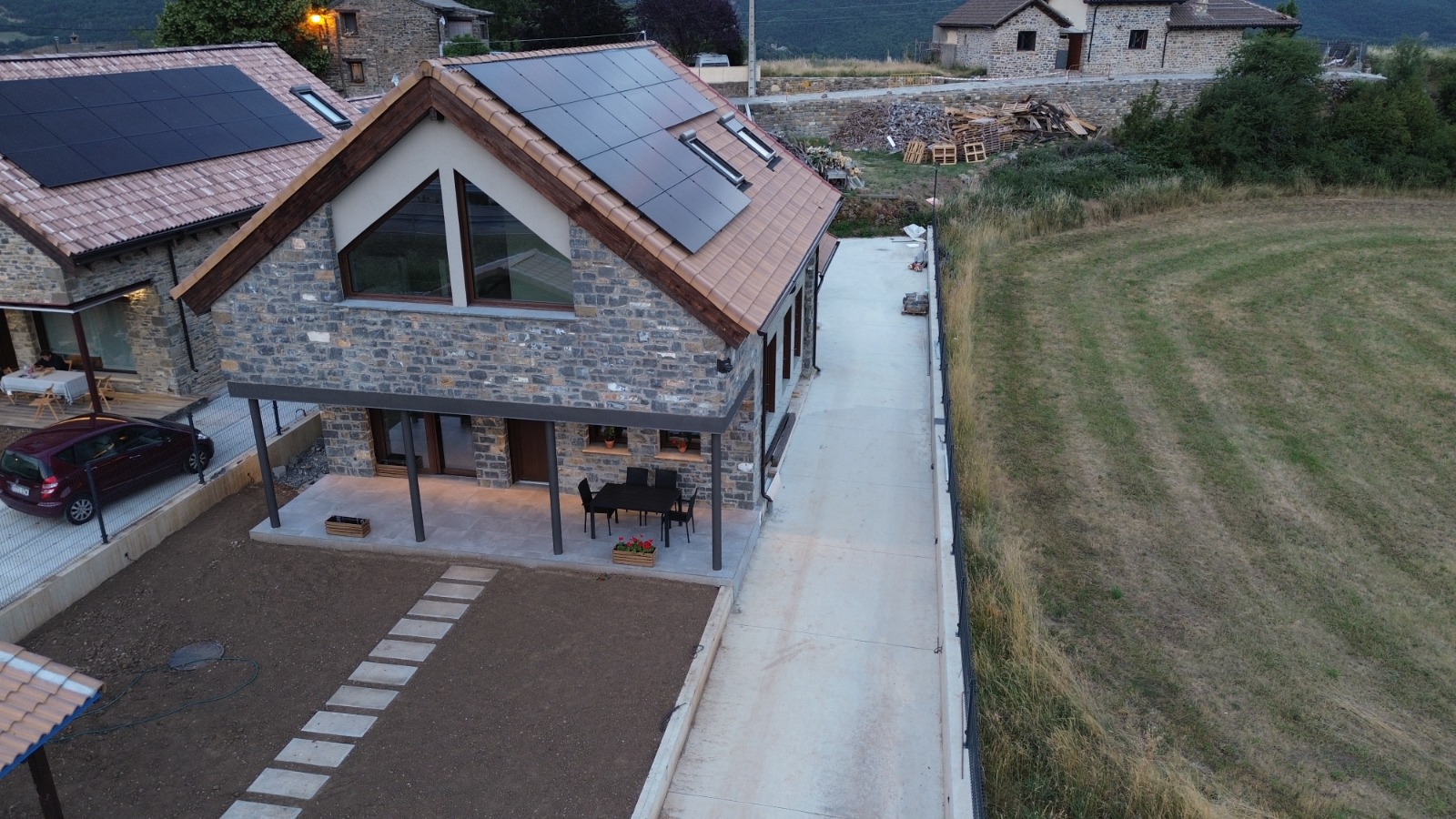 Energía solar fotovoltaica